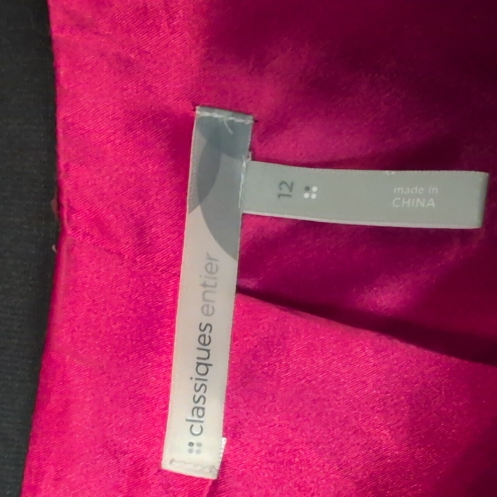 Stunning Mod Long Coat Size 12 - Picture 2 of 12
